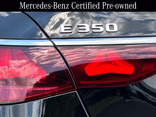 Certified 2025 Mercedes-Benz E 350 4MATIC Sedan image 11