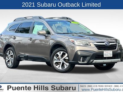 Used 2021 Subaru Outback Limited w/ Popular Package #2