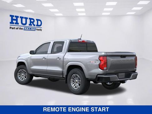 New 2025 Chevrolet Colorado LT w/ Advanced Trailering Package AWD/4WD image 4