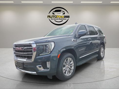 Used 2021 GMC Yukon SLT RWD image 7