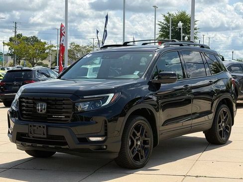 Used 2024 Honda Passport Black Edition image 7