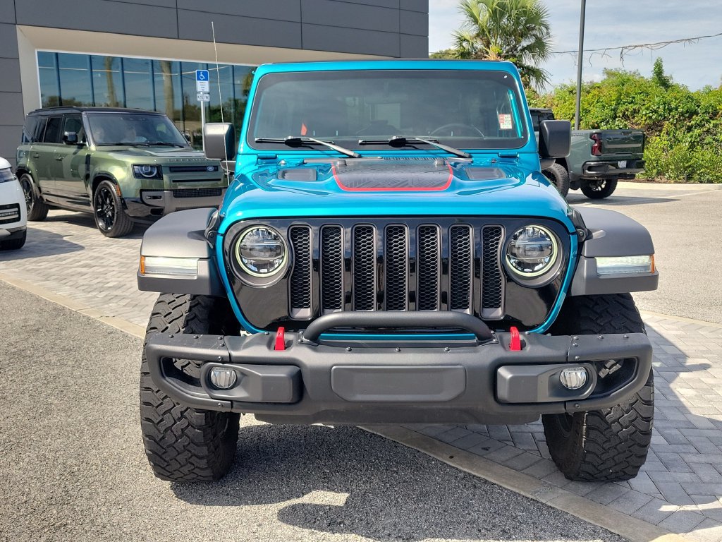 Used 2020 Jeep Wrangler Unlimited Rubicon w/ Quick Order Package 28Y Recon AWD/4WD image 8