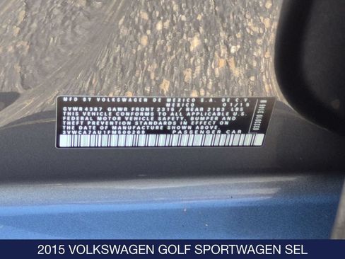Used 2015 Volkswagen Golf TDI SEL FWD image 32
