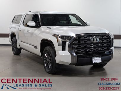 Used 2025 Toyota Tundra Platinum w/ Tow Tech Package