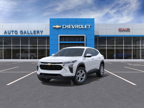 New 2026 Chevrolet Trax LS FWD image 9