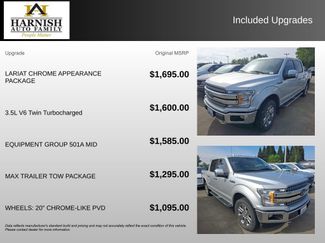 Used 2018 Ford F150 Lariat AWD/4WD video 4