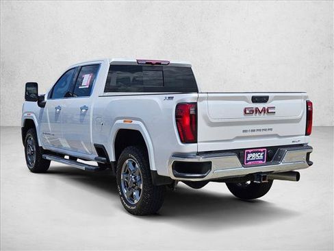 Used 2025 GMC Sierra 2500 SLT w/ Texas SLT Premium Package AWD/4WD image 7