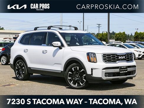 Used 2024 Kia Telluride SX Prestige w/ Towing Package image 1
