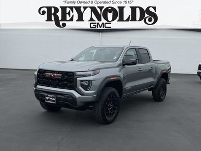 New 2026 GMC Canyon Elevation