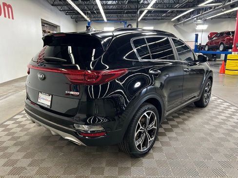 Used 2021 Kia Sportage SX FWD image 10