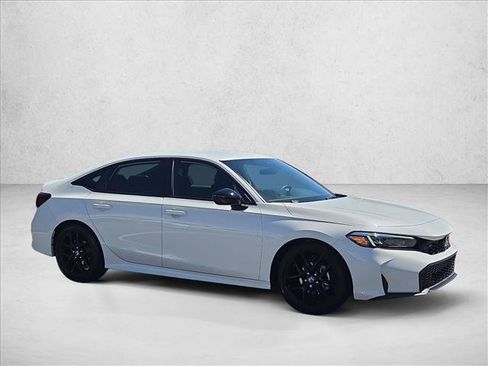 Used 2026 Honda Civic Sport image 3