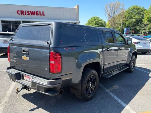 Used 2015 Chevrolet Colorado LT AWD/4WD image 8