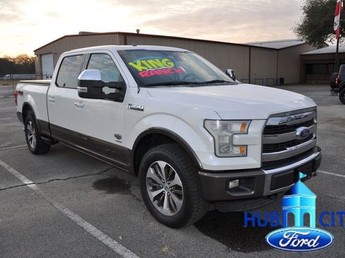 Used 2015 Ford F150 King Ranch w/ Equipment Group 601A Luxury image 7