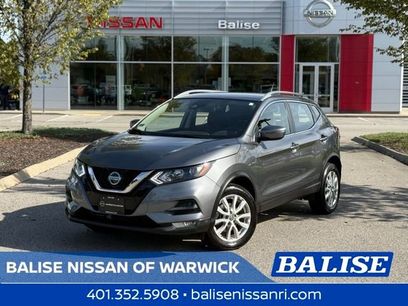 Certified 2021 Nissan Rogue Sport SV