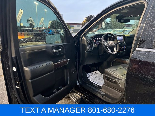 Used 2019 GMC Sierra 1500 SLT w/ SLT Premium Plus Package AWD/4WD image 16