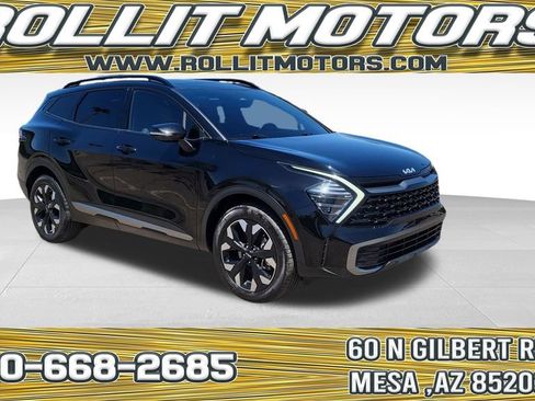 Used 2024 Kia Sportage X-Line w/ X-Line Premium Package AWD/4WD image 1