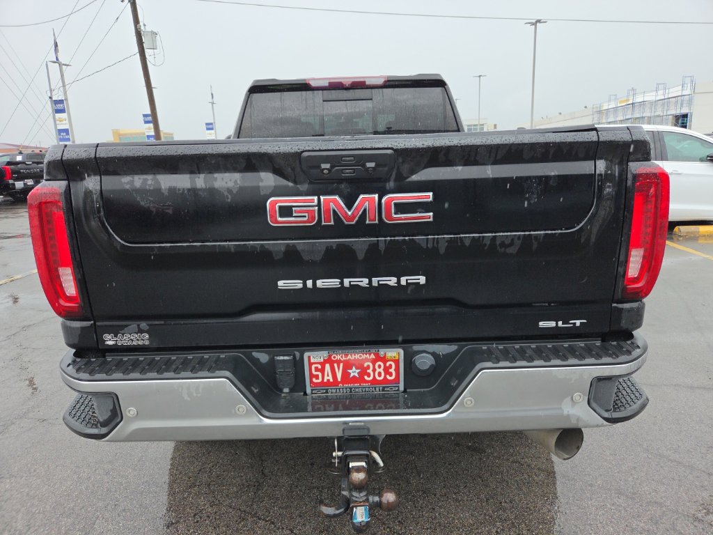 Used 2021 GMC Sierra 2500 SLT w/ SLT Premium Package AWD/4WD image 3