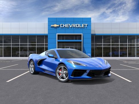 New 2026 Chevrolet Corvette Stingray Preferred Cpe w/ 2LT RWD image 1