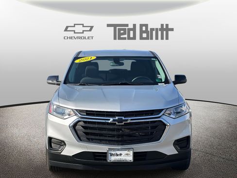 Certified 2021 Chevrolet Traverse LS image 2