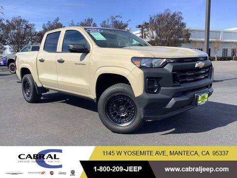 Used 2024 Chevrolet Colorado W/T image 1