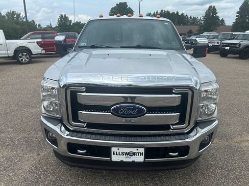 Used 2015 Ford F350 Lariat w/ Chrome Package AWD/4WD image 2