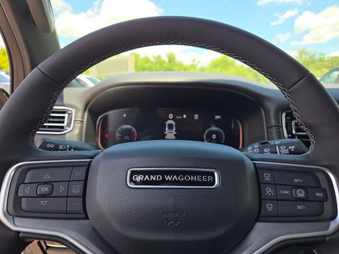 New 2026 Jeep Grand Wagoneer 4WD w/ HD Trailer Tow Package image 30