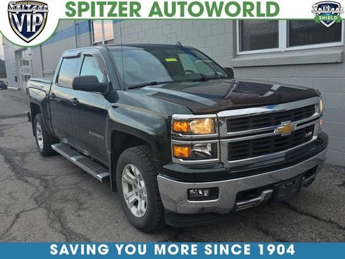 Used 2014 Chevrolet Silverado 1500 LT w/ All Star Edition image 1
