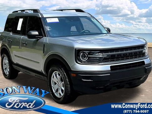 Certified 2021 Ford Bronco Sport AWD/4WD image 1