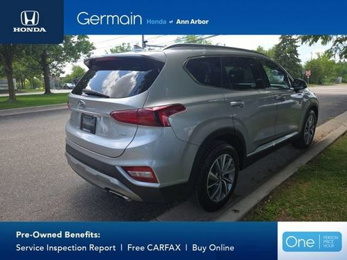 Used 2020 Hyundai Santa Fe SEL w/ Convenience Package AWD/4WD image 7