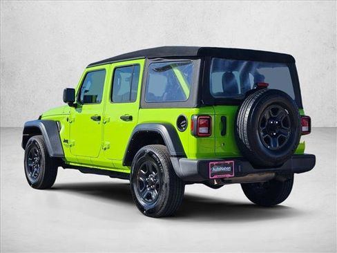 Used 2021 Jeep Wrangler Unlimited Sport AWD/4WD image 8