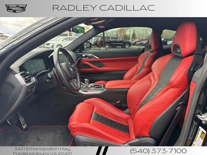 Used 2022 BMW M4 xDrive Competition w/ M Carbon Exterior Package