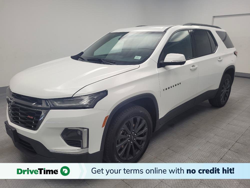Used 2022 Chevrolet Traverse RS FWD image 1