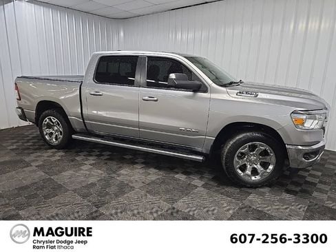 Used 2021 RAM 1500 Big Horn AWD/4WD image 1