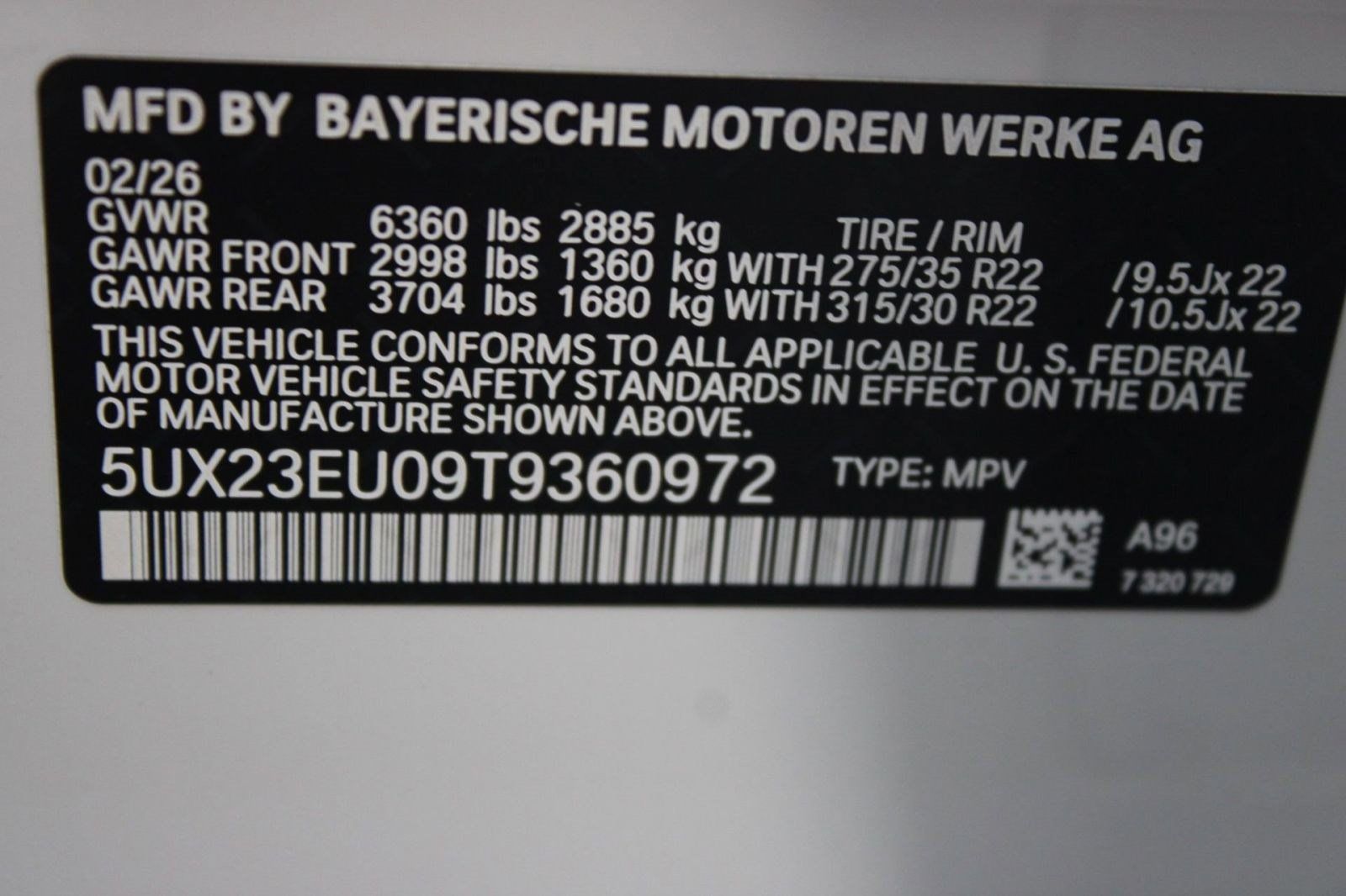 Used 2026 BMW X5 xDrive40i w/ M Sport Package AWD/4WD image 19
