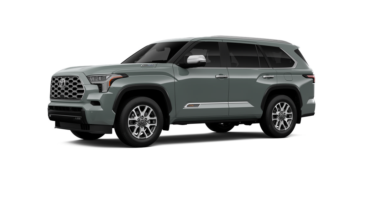 New 2026 Toyota Sequoia 1794 Edition AWD/4WD image 3