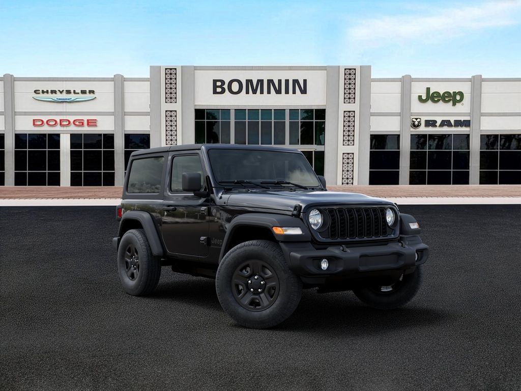 Used 2026 Jeep Wrangler Sport AWD/4WD image 5