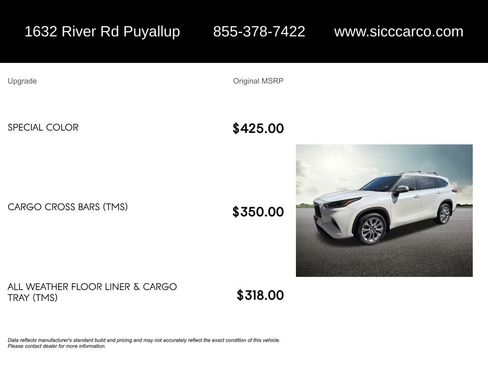 Used 2020 Toyota Highlander Limited AWD/4WD image 2