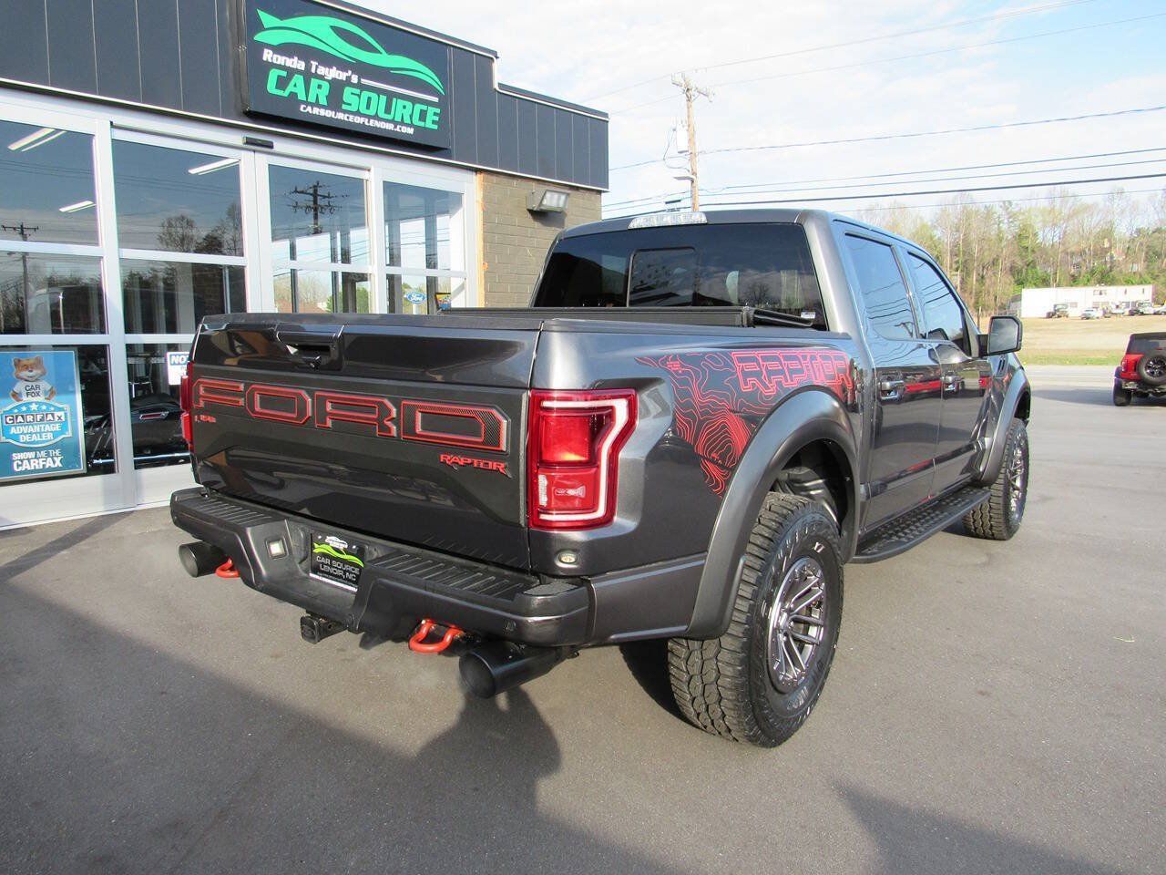 Used 2019 Ford F150 Raptor w/ Equipment Group 802A Luxury AWD/4WD image 3