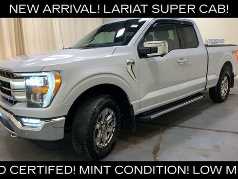 Used 2021 Ford F150 Lariat AWD/4WD image 42
