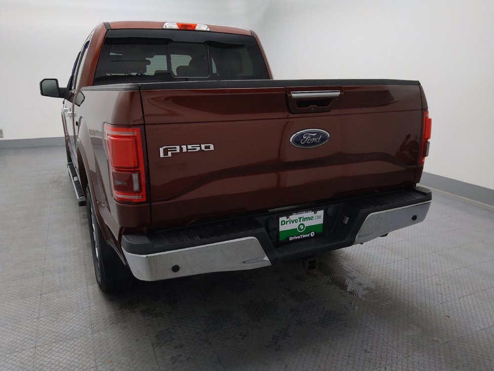 Used 2015 Ford F150 Lariat AWD/4WD image 7