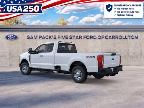 New 2026 Ford F250 XL w/ FX4 Off-Road Package AWD/4WD image 4