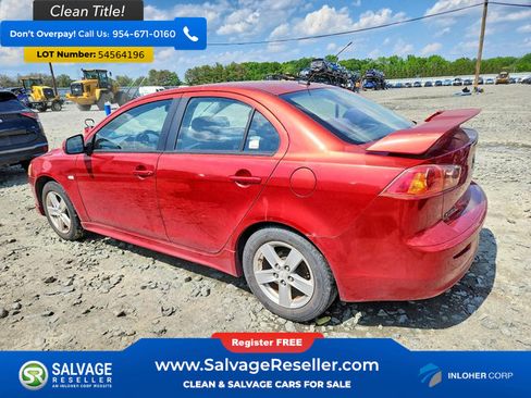 Used 2009 Mitsubishi Lancer ES FWD image 3