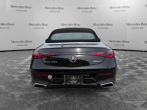 New 2026 Mercedes-Benz CLE 450 4MATIC Cabriolet image 4