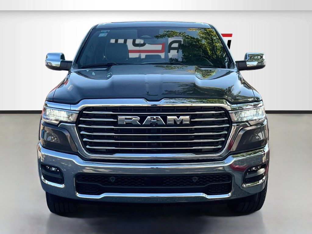 Used 2026 RAM 1500 Laramie w/ Advanced Safety Group II AWD/4WD image 2