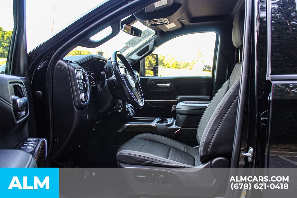 Used 2021 GMC Sierra 1500 Elevation w/ X31 Off-Road Package AWD/4WD image 16