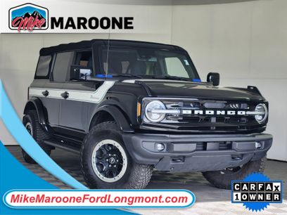 Certified 2022 Ford Bronco Outer Banks