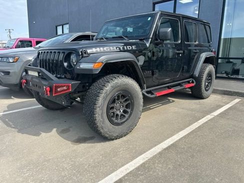 Used 2023 Jeep Wrangler Unlimited Sport AWD/4WD image 12