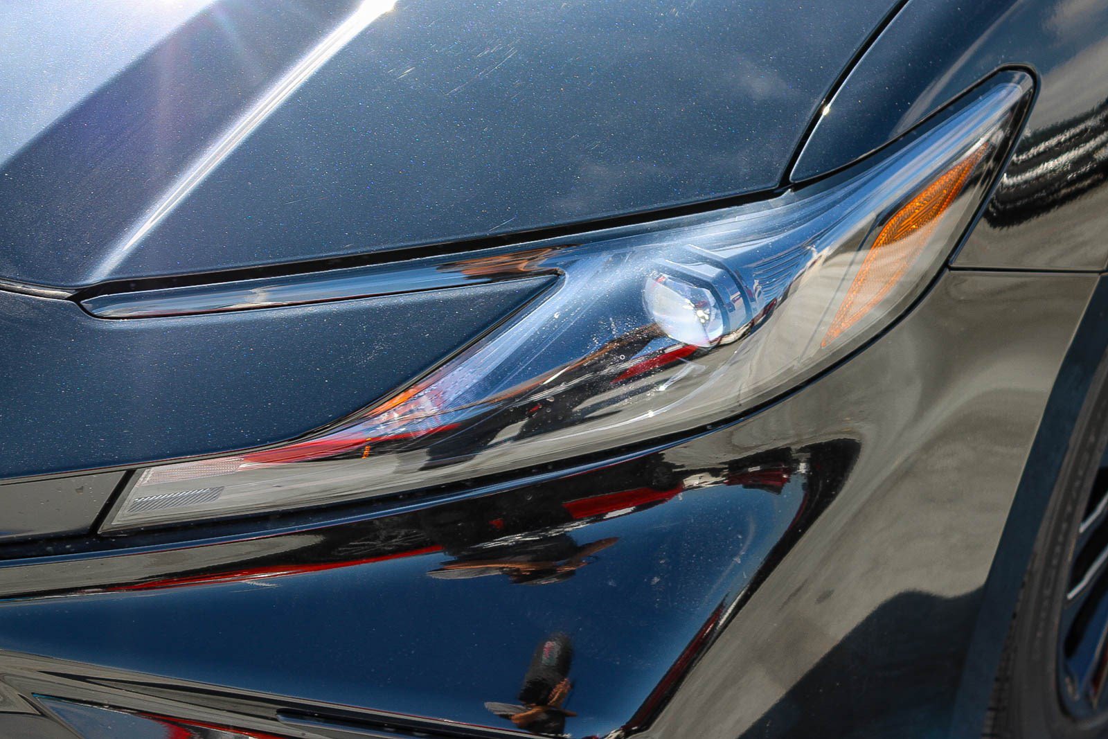 New 2026 Toyota Camry SE FWD image 5
