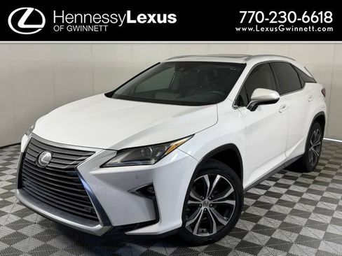 Used 2016 Lexus RX 350 FWD w/ Premium Package image 1
