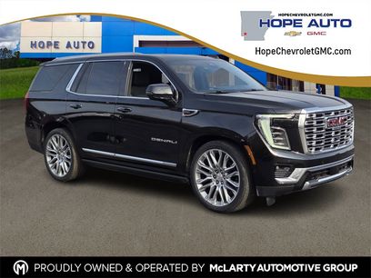New 2025 GMC Yukon Denali w/ Denali Reserve Package